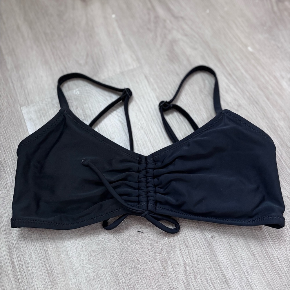 Old Navy Black Bikini Top